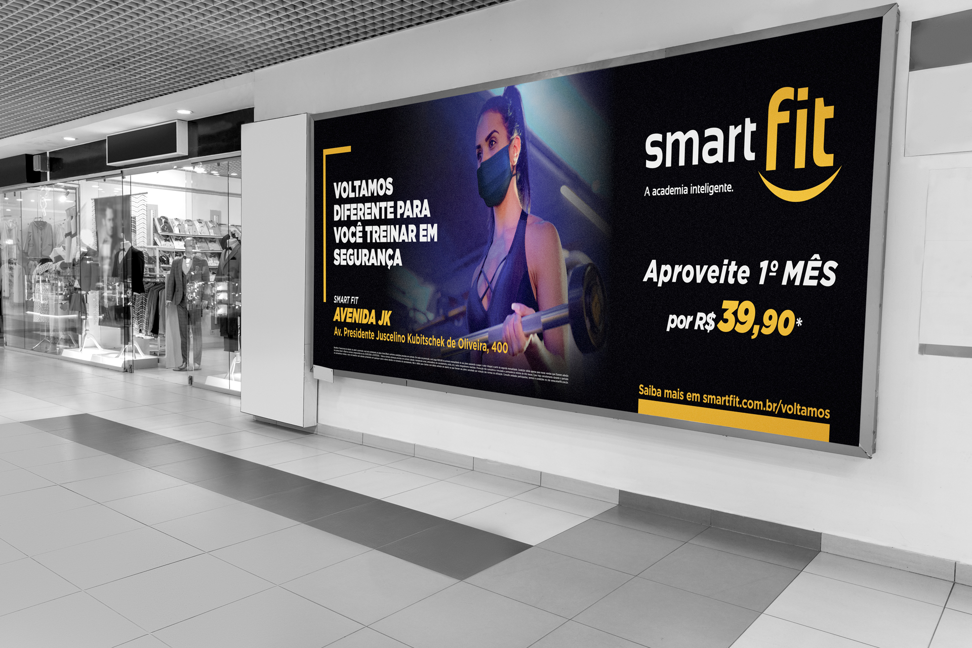 Smart Fit inaugura nova unidade na Barra da Tijuca - Diário do Rio